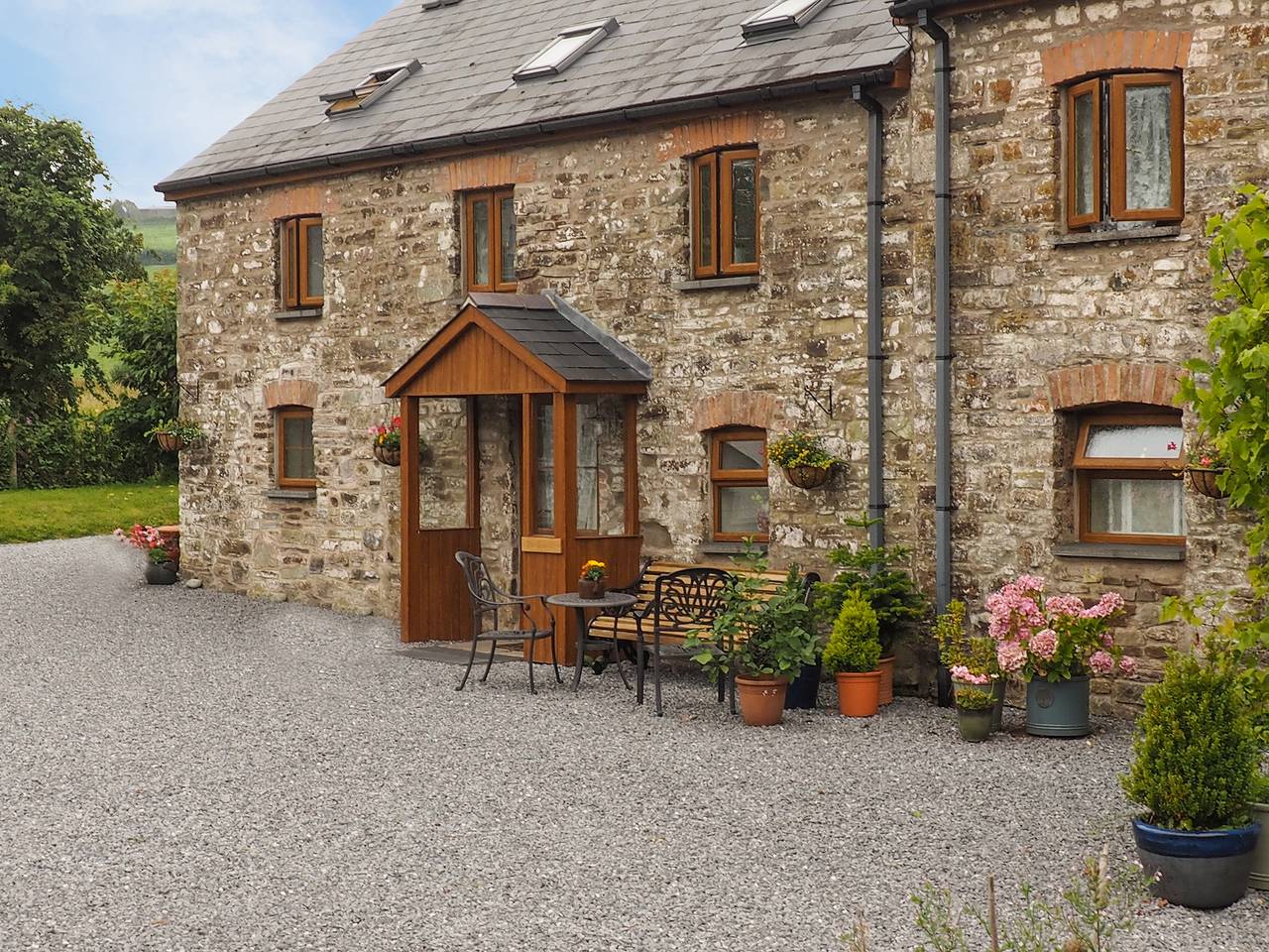 Cottage for 4 People in Carmarthenshire, South-Wales