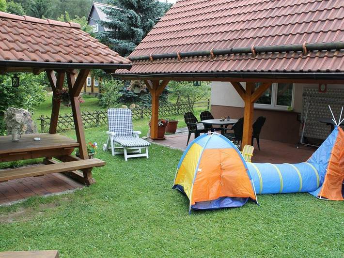Ferienwohnung für 6 Personen, mit Balkon im Zittauer Gebirge - 3