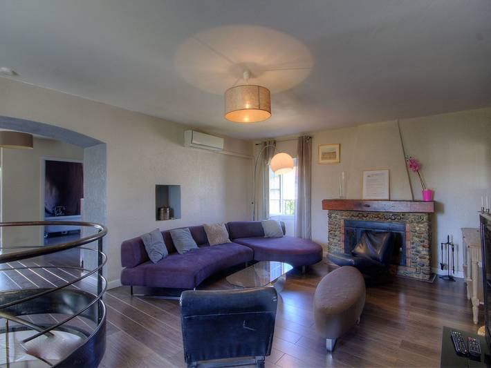 Location de vacances pour 10 personnes, avec jardin et terrasse à Santa-Lucia-di-Moriani - 4