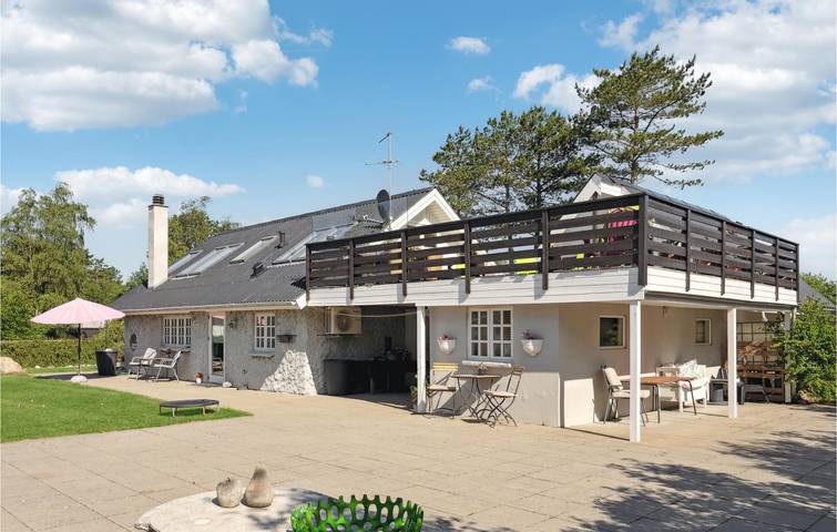 Ferienhaus für 5 Personen, mit Terrasse