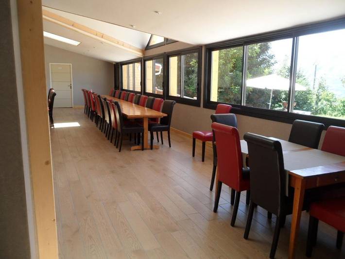 Hôtel pour 24 personnes, avec jardin en Haute-Savoie - 4