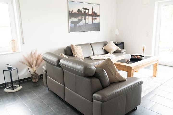 Ferienhaus für 5 Personen, mit Terrasse in Bremerhaven