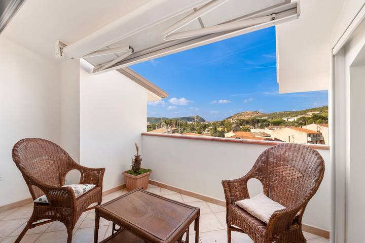 Apartamento de vacaciones para 4 personas, con balcón - 1