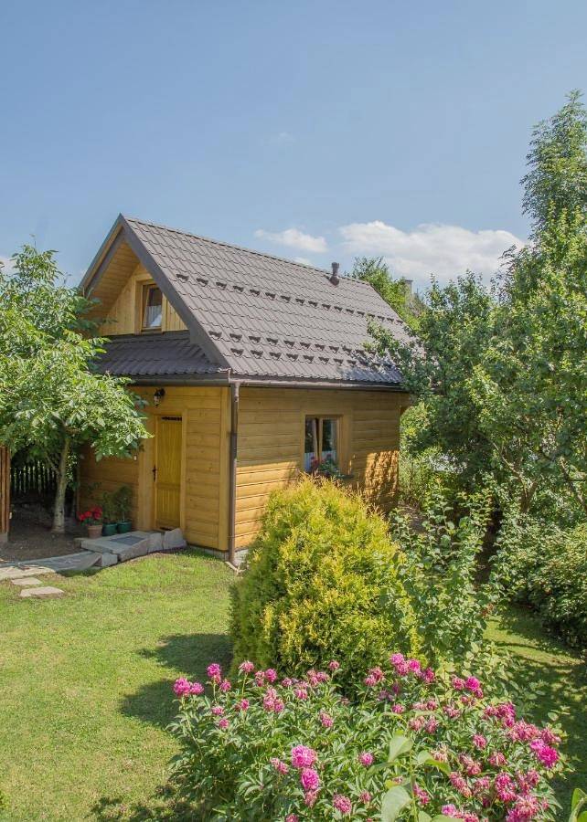 Gîte pour 3 personnes, avec Balcon ainsi que Jardin et Vue à Szczawnica - 2