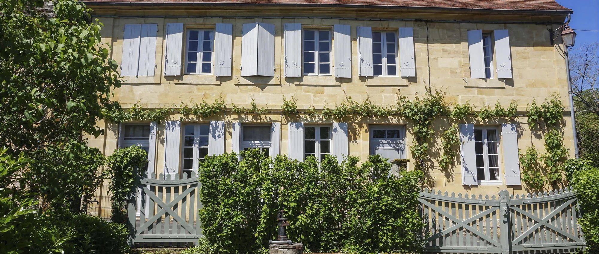 Villa pour 10 personnes in Lanquais, Périgord Pourpre