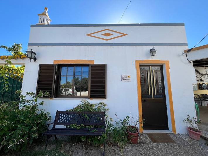 Casa de férias para 6 pessoas, com jardim, com animais de estimação em Luz de Tavira