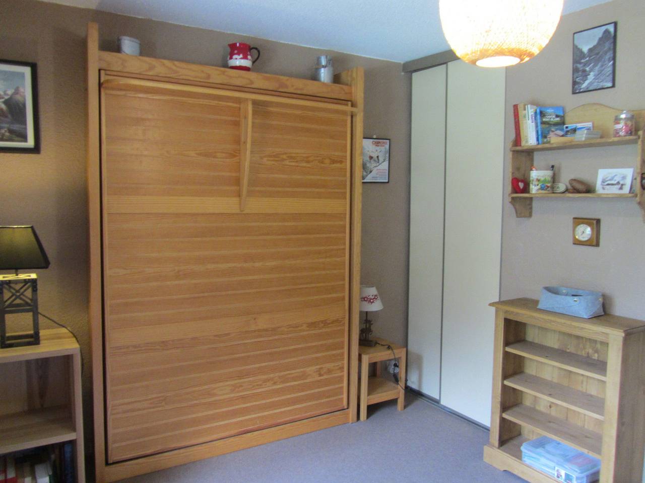 Estudio entero, Estudio de 2 estrellas para 4 pers con parking en Contamines-Montjoie in Les Contamines-Montjoie, Pays du Mont-Blanc