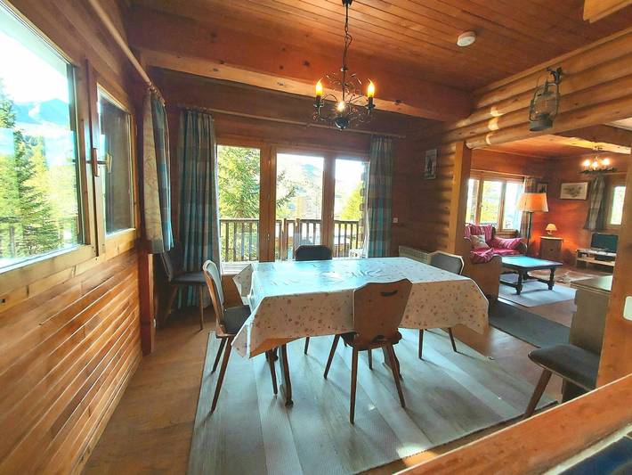 Location de vacances pour 7 personnes, avec balcon dans Plagne Centre - 4