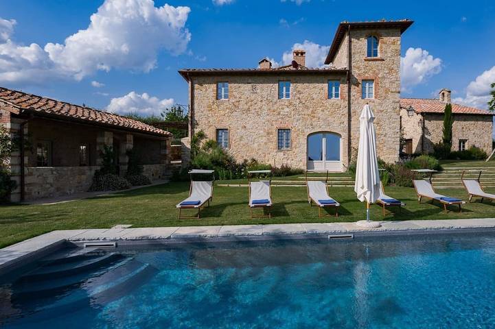 Location de vacances pour 10 personnes, avec jardin à Monti (Toscane) - 4
