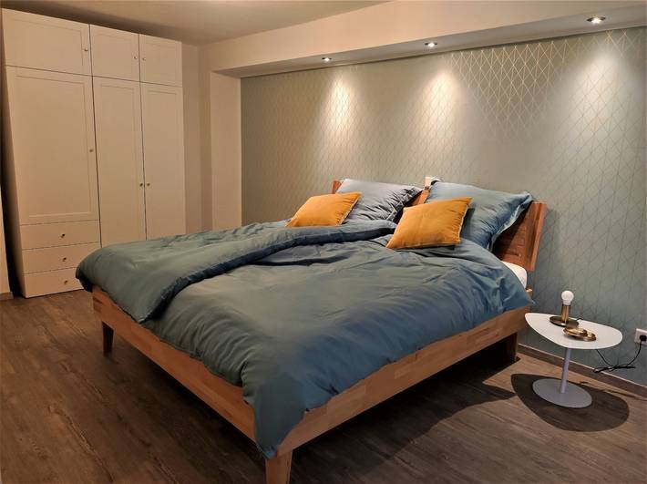 Ferienwohnung für 2 Personen, mit Garten in Schalkenmehren