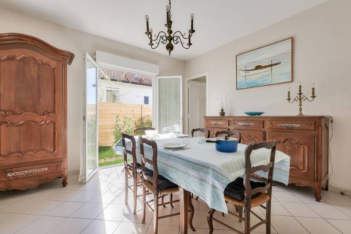 Maison de vacances pour 4 personnes, avec Jardin