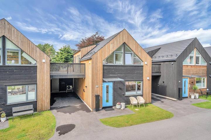 Ferienpark für 10 Personen, mit Balkon und Whirlpool sowie Terrasse und Garten in Norwegen