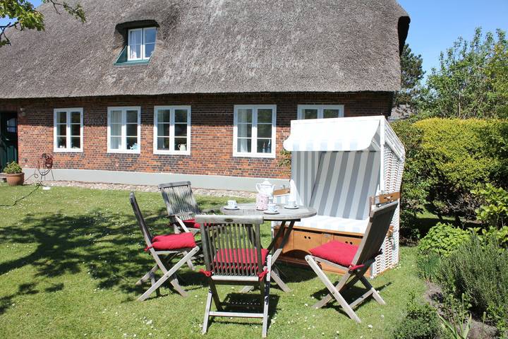 Ferienwohnung für 4 Personen, mit Terrasse und Garten in Utersum - 4