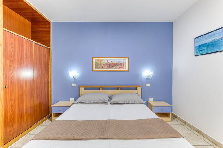 Appartement entier, Appartement 'Appartamento A 100 M Dal Mare' avec climatisation in Ugento, Golfe de Tarente