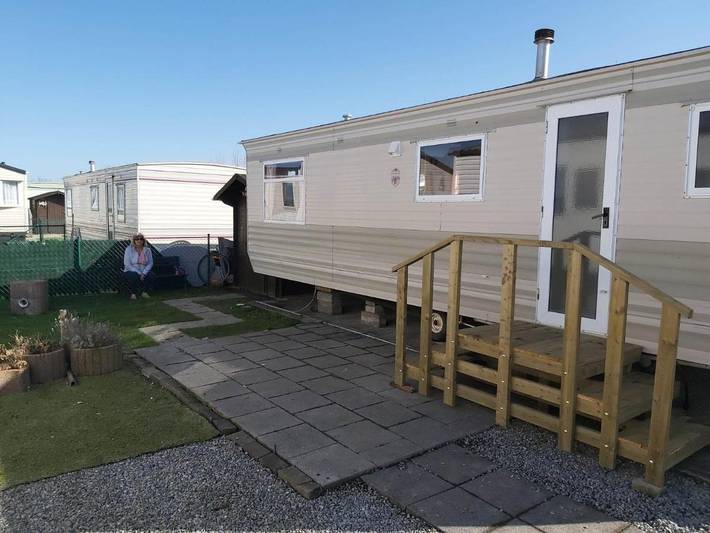 Glamping voor 4 personen, met tuin, met huisdier aan de Belgische Kust