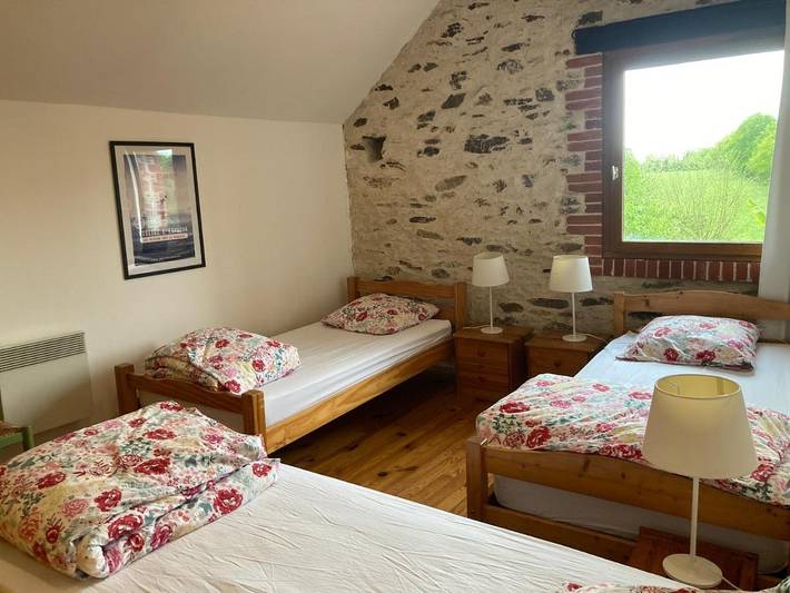 Location de vacances pour 2 personnes, avec vue et piscine ainsi que jardin et terrasse à Nort-sur-Erdre - 3