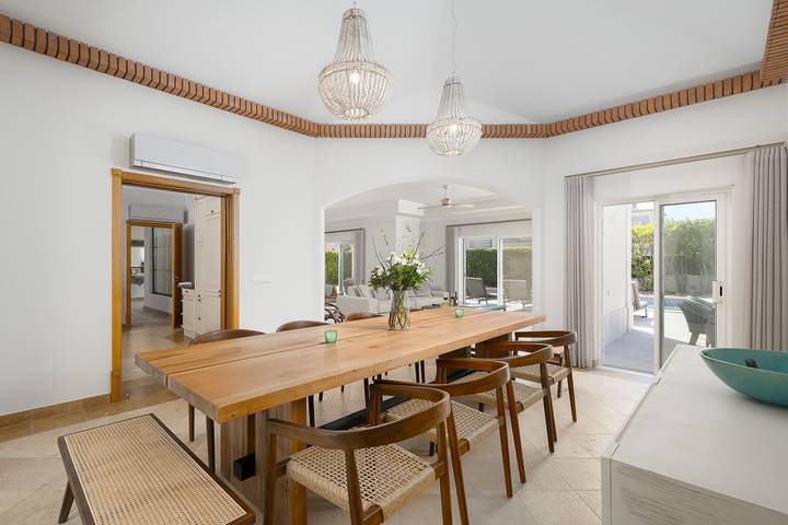 Villa pour 14 personnes, avec jardin et balcon dans Quinta do Lago - 3