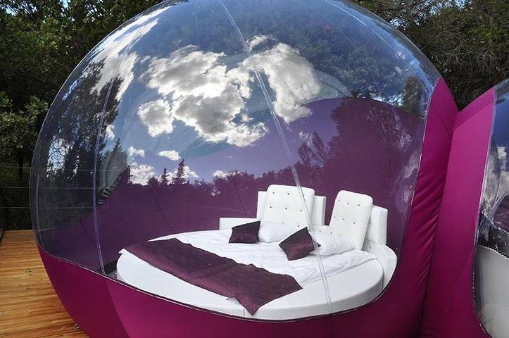 Chambre d’hôte pour 2 personnes, avec terrasse et jacuzzi, animaux acceptés à Vinça