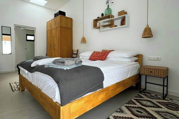 Gîte pour 2 personnes, avec Balcon ainsi que Jardin et Piscine dans Guatiza - 3