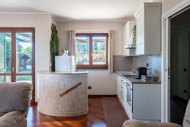 Casa Rica – Villa mit privatem Pool und Garten in Nepi, Braccianosee