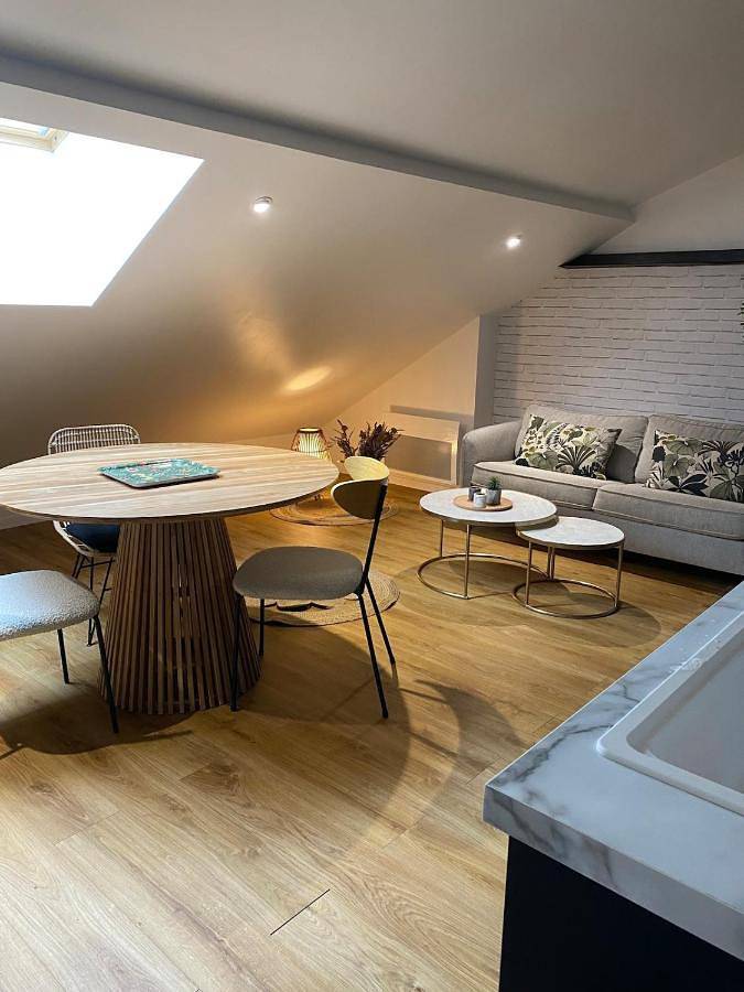 Gîte pour 4 personnes, avec Terrasse à Warlus