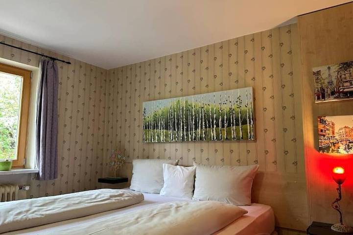 Hütte für 6 Personen, mit Garten und Terrasse in Bayerisch Eisenstein - 4