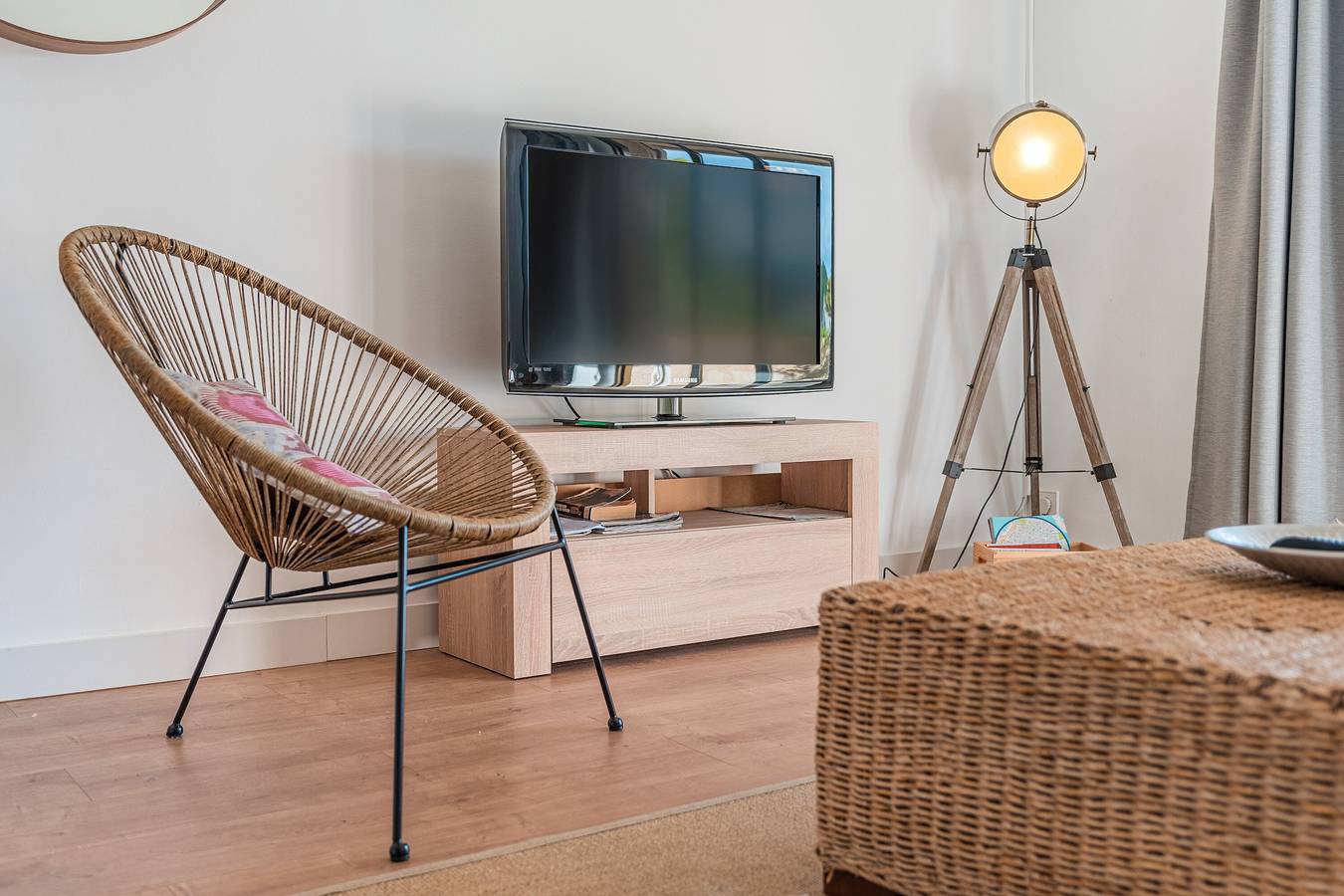 Apartamento entero, Apartamento 'Puerto Rico' con vistas a la montaña, jardín y Wi-Fi in Puerto de Sóller, Sóller