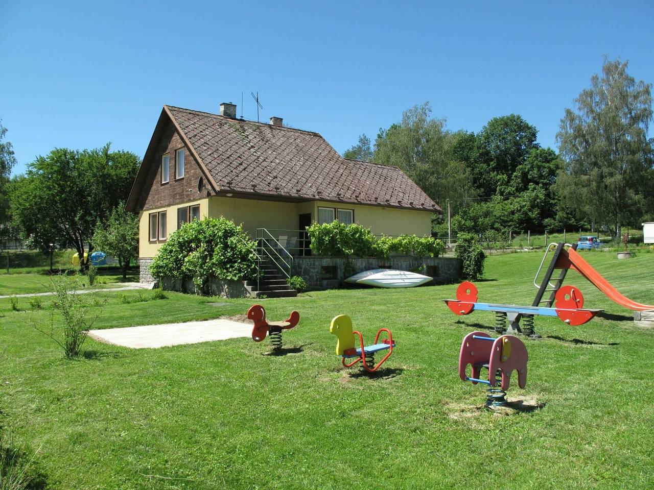 Lužnice - Lužnice 651.1 in Týn nad Vltavou, Budweis en omgeving