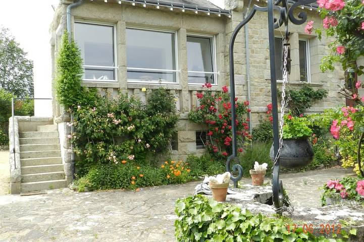 Appartement de vacances pour 4 personnes, avec jardin