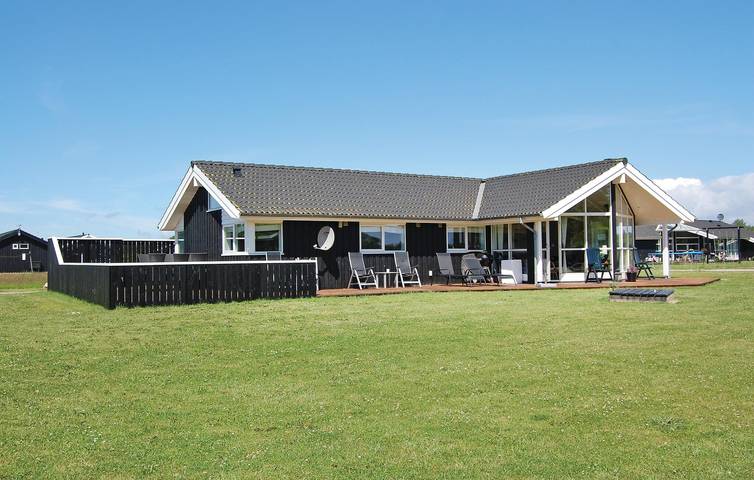 Ferienhaus für 8 Personen, mit Terrasse und Whirlpool sowie Sauna, mit Haustier auf Langeland - 2