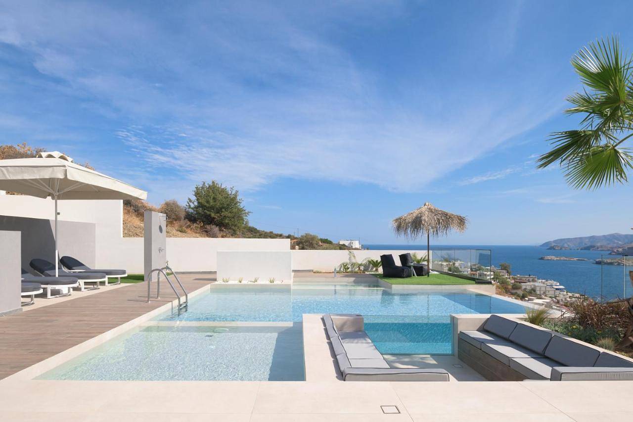 Mayana Luxury Villa, an infinite blue experience, by Thinkvilla in Bali (Kreta), Rethymno
