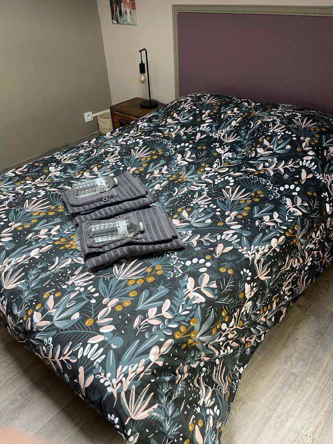 Appartement de vacances pour 2 personnes, avec piscine et jardin - 1