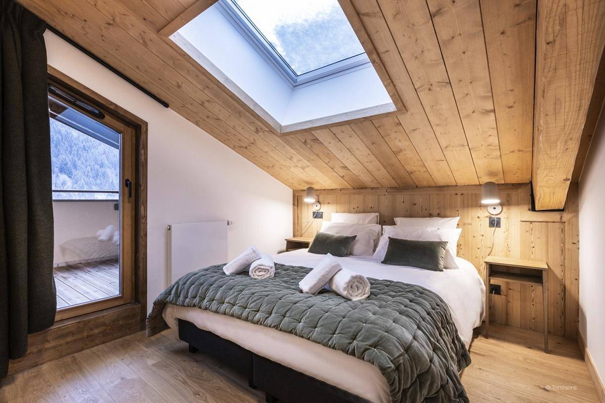 Entire apartment, Résidence Terresens Le Flocon Blanc - 5 room apartment 10 people (Premium) in La Chapelle-d'Abondance, Les Portes du Soleil
