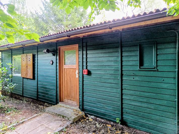 Bungalow 'Haus 4' mit WLAN in Tambach-Dietharz, Rennsteig