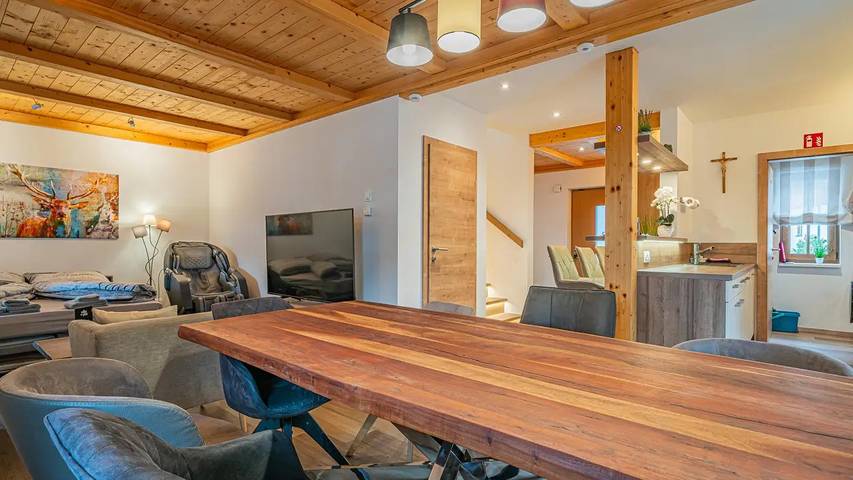 Ferienhaus für 9 Personen, mit Garten und Sauna in Rauris - 2