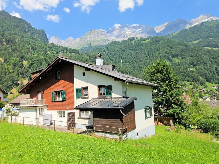 Ferienhaus für 4 Personen, mit Garten - 1