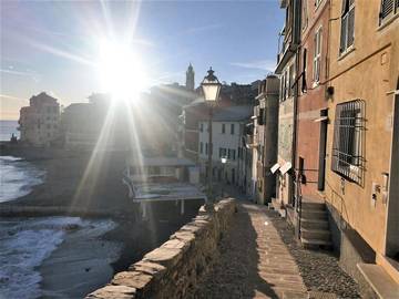 Gîte pour 2 personnes à Bogliasco