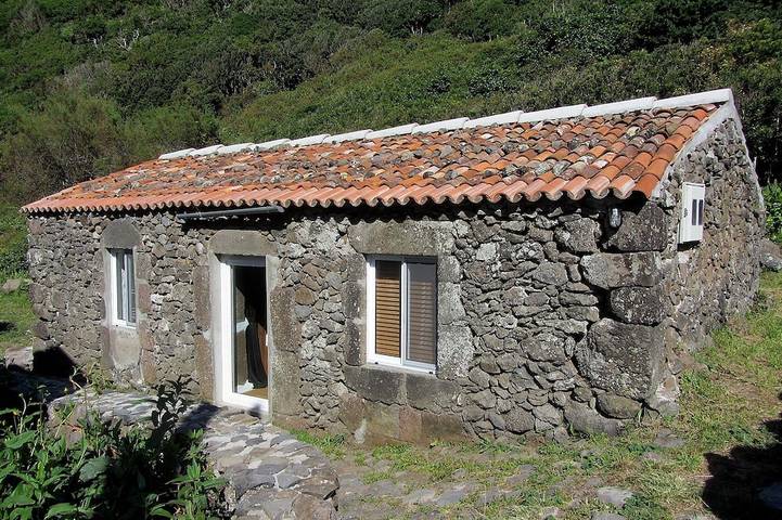Palheiro da Assomada - Ferienwohnung in Faja Grande in Fajã Grande, Flores (Azoren)