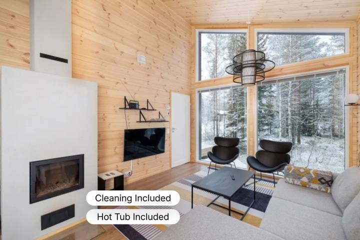 Villa für 8 Personen, mit Sauna und Terrasse, kinderfreundlich - 1