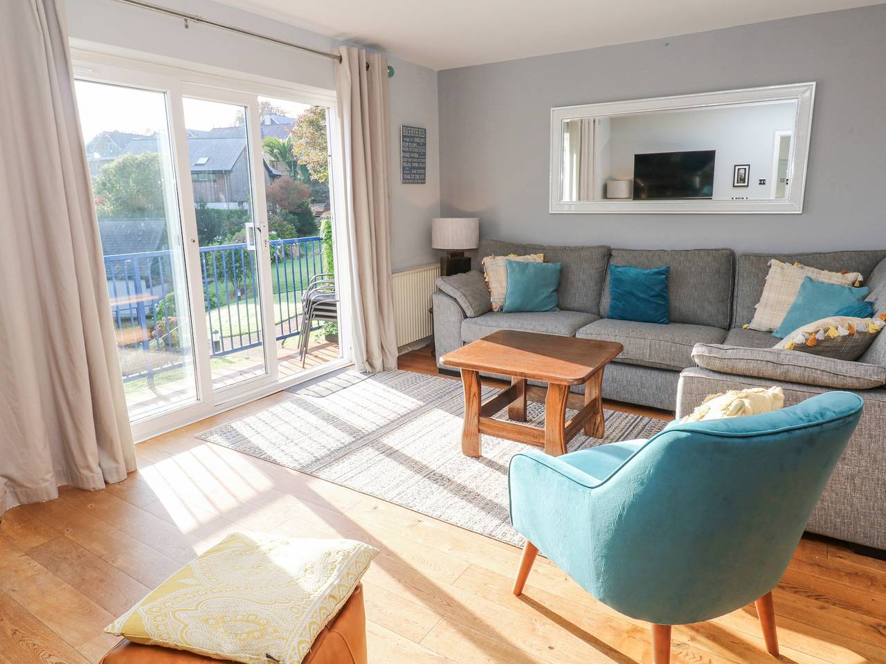 Entire apartment, Sea Dream in Cornwall