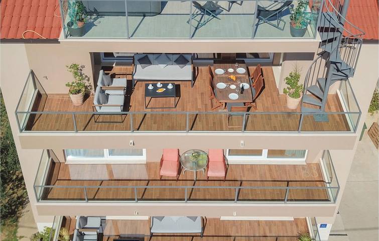 Ferienwohnung für 2 Personen, mit Terrasse