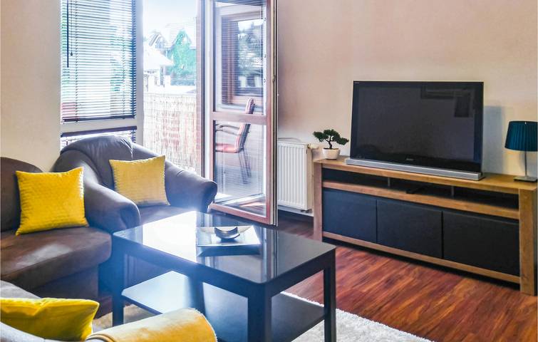 Ganze Ferienwohnung, Ferienwohnung für 4 Personen mit Terrasse in Ostroda, Seenplatte von Ilawa