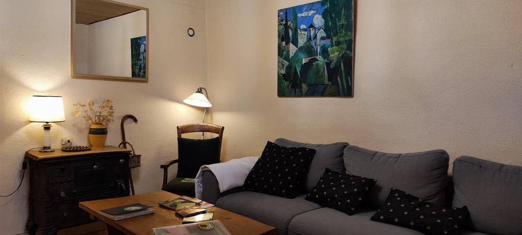 Gîte pour 6 personnes, avec jardin, animaux acceptés à Siguer - 2