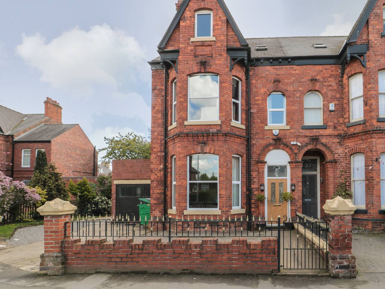 Wellington House in Bridlington, East Riding of Yorkshire