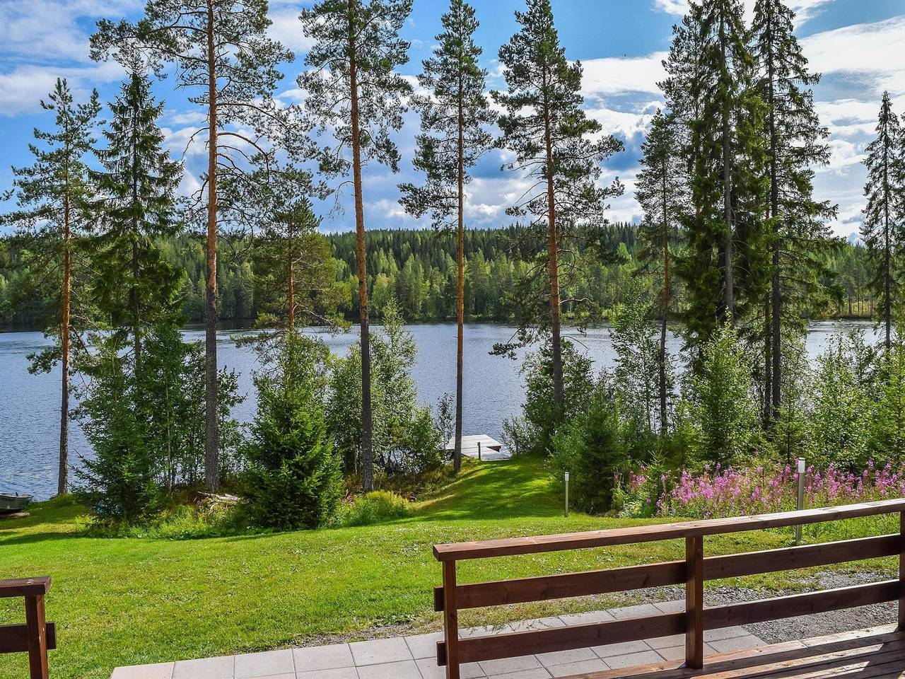 Lekojärven herra in Äänekoski, Westfinnland
