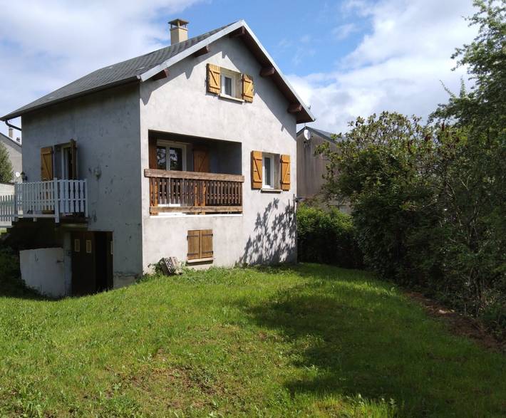 Gîte pour 4 personnes, avec jardin et terrasse