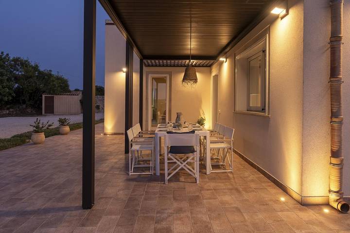 Villa pour 7 personnes, avec balcon/terrasse à Modica