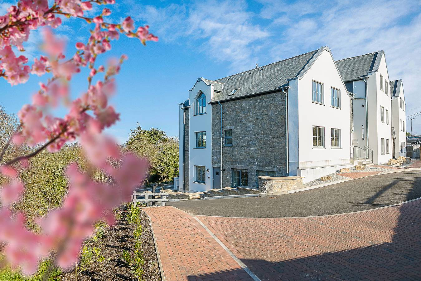 Bamaluz in Carbis Bay, Cornwall