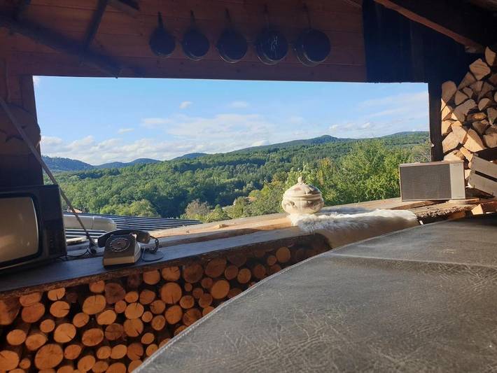 Gîte pour 2 personnes, avec terrasse et jardin ainsi que jacuzzi et sauna à Reichshoffen - 2