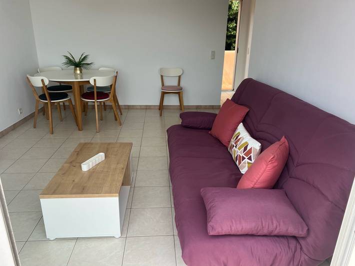 Gîte pour 3 personnes, avec terrasse à L'Île-Rousse - 4